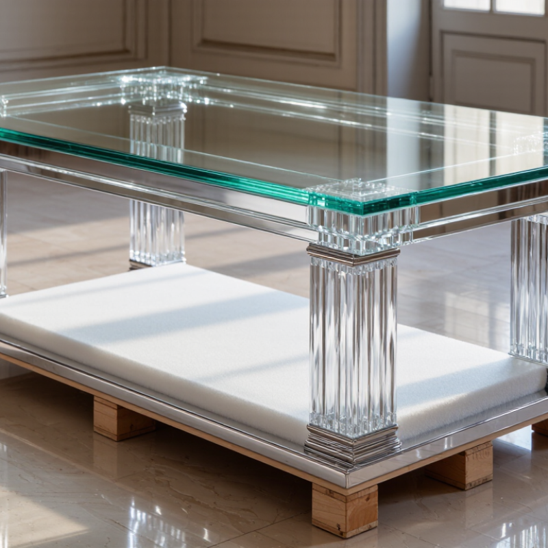 What Is the 2026 Best Crystal Table for Global Buyers?