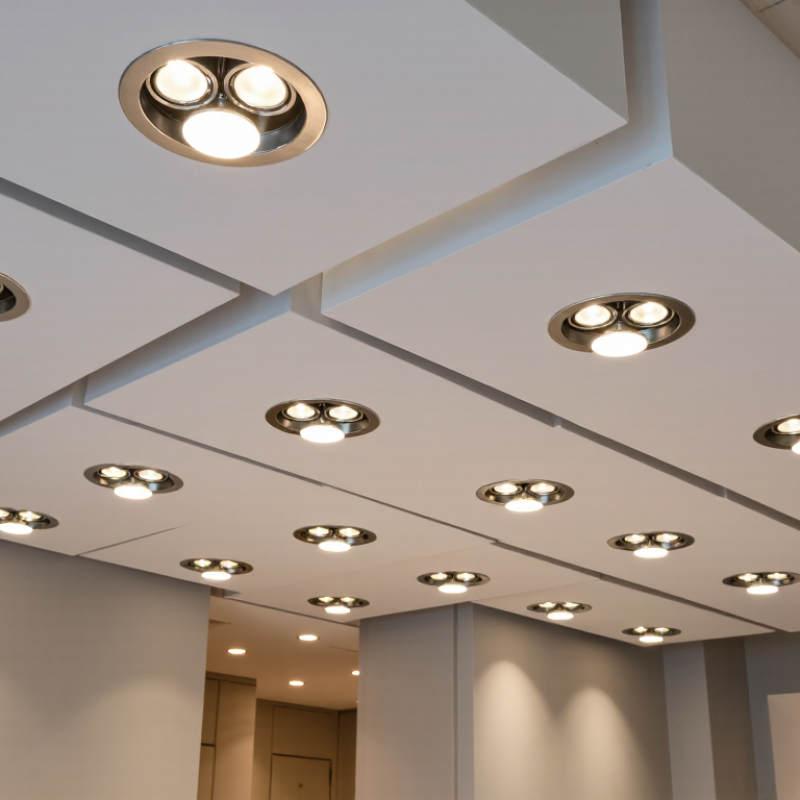 China Top 10 Recessed Downlight Manufacturers 2026