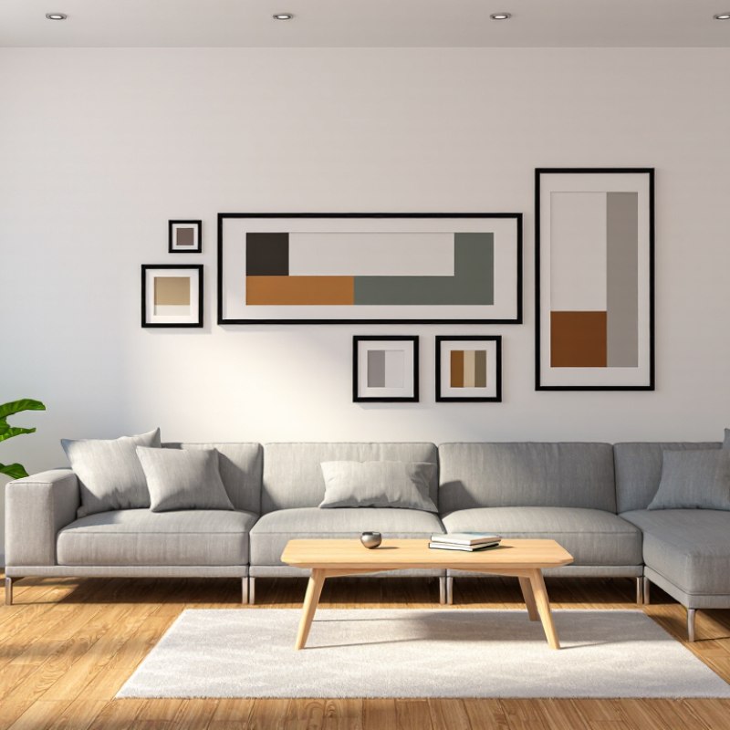 How to Choose Custom Size Wall Art for Any Space?
