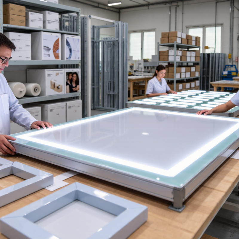 China Best Acrylic Seg Light Box Manufacturer