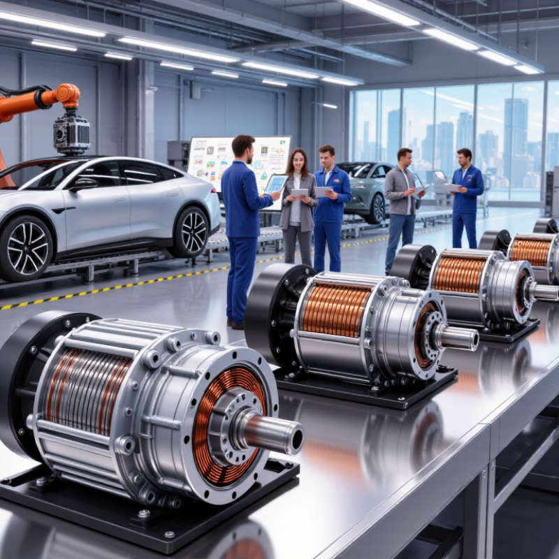 Top 10 Electric Motor for Vehicle Suppliers Worldwide