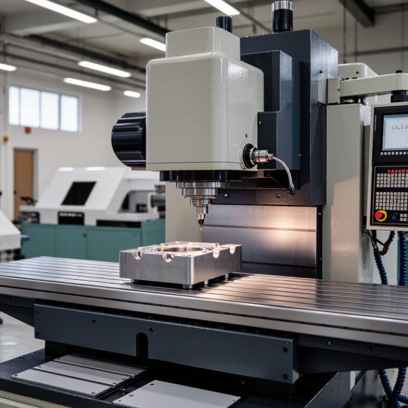 How to Choose a Vertical Milling Machine?