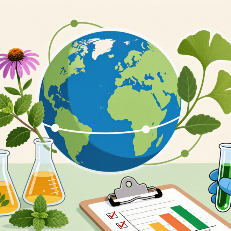 How to Source Herbal Extracts Globally in 2026?