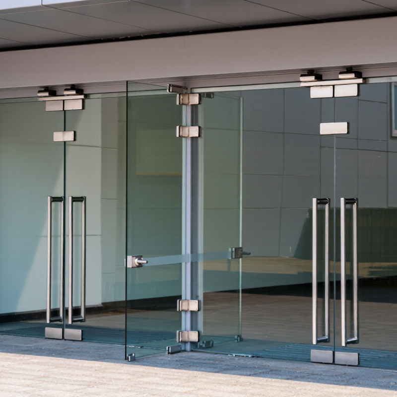 China Top 10 Hardware Required for Commercial Glass Doors?