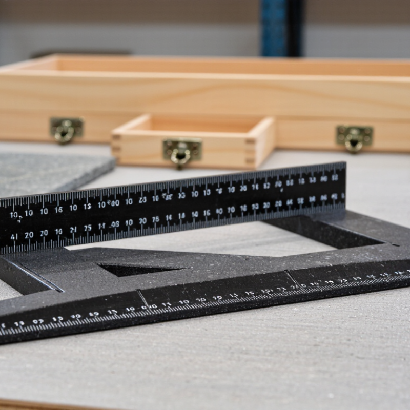 Where to Buy China Top Granite Tri Square Ruler?
