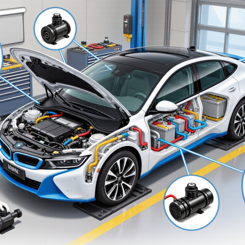 How to Maintain a Hybrid Vehicle Cooling System?