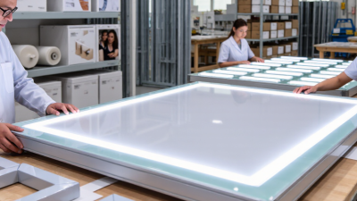 China Best Acrylic Seg Light Box Manufacturer