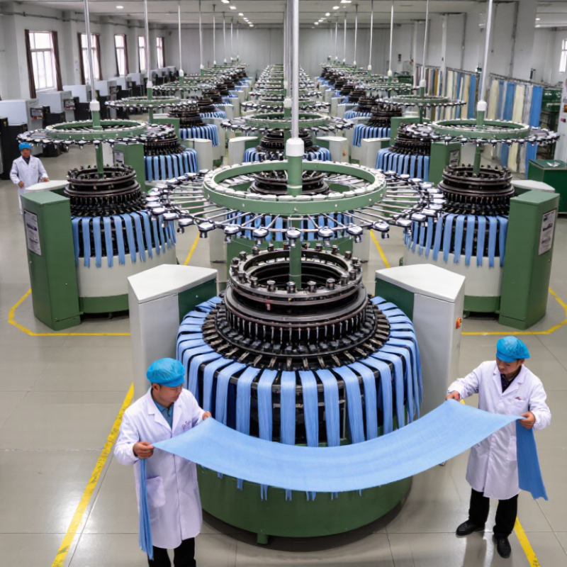 China Best Knit Fabric Suppliers for Global Buyers?