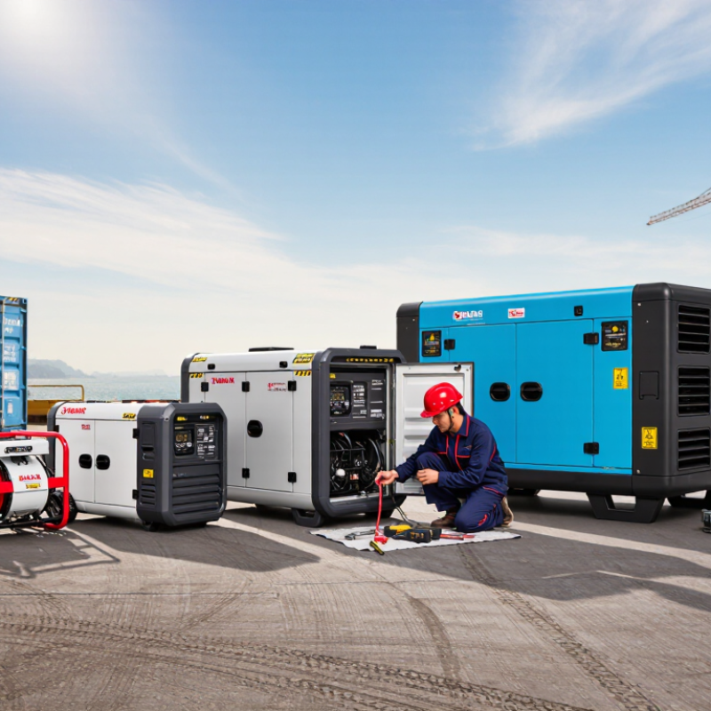 2026 Best Yanmar Generator Types for Global Buyers