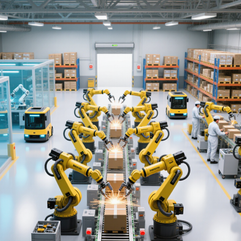 China Top 10 Robotic Automation Solutions Suppliers?