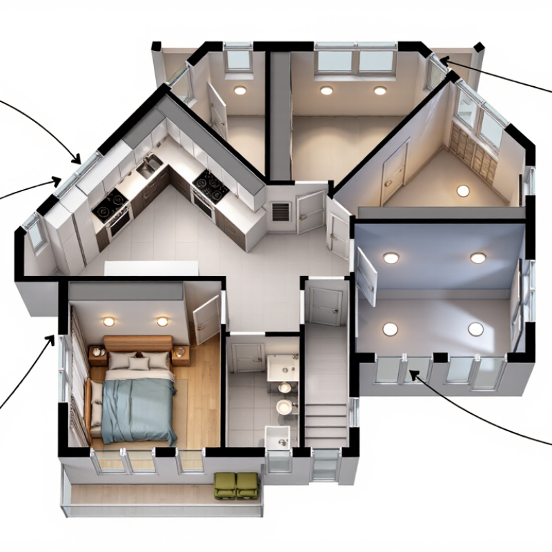 How to Choose the Right Recessed Downlight?