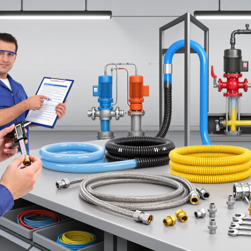 How to Choose the Right Hose and Fittings?