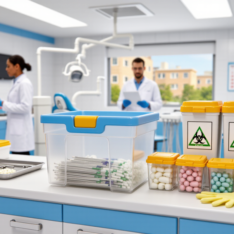 What Is Safe Disposal of Dental Materials?