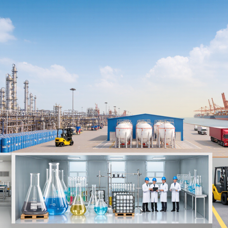 China Top 10 Industrial Chemistry Suppliers for Global Buyers