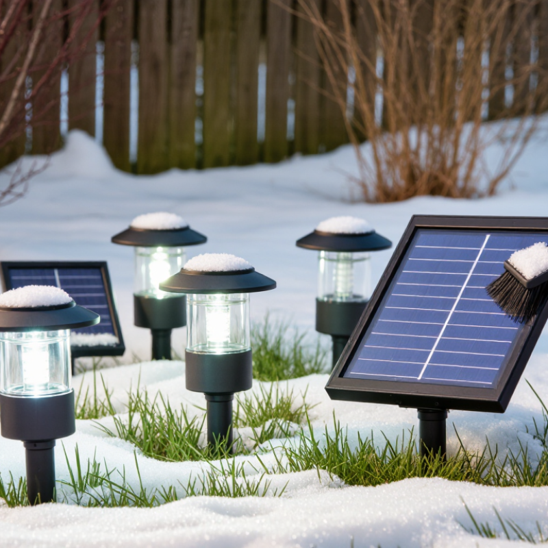 Can You Leave Solar Lights Out in Freezing Weather in 2026?