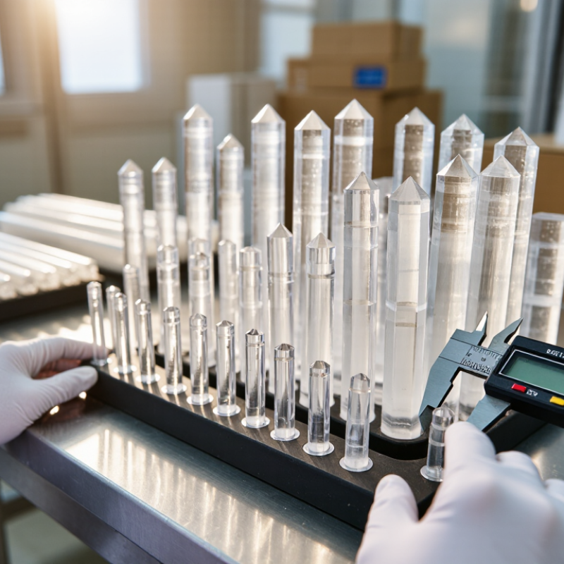 China Best Clear Quartz Rod Manufacturers and Suppliers