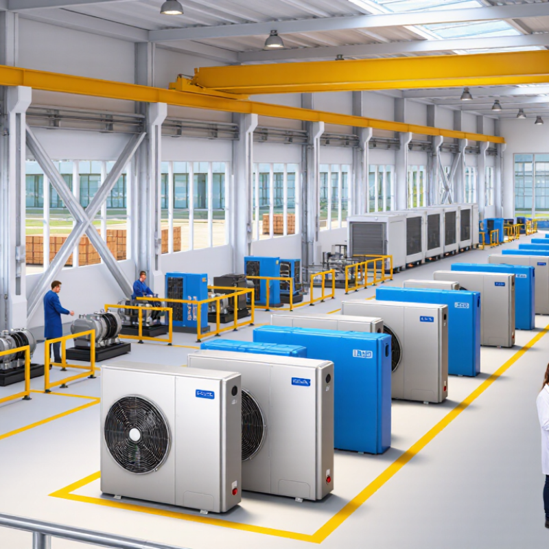 China Top 10 Heat Pump Manufacturers for Global Buyers
