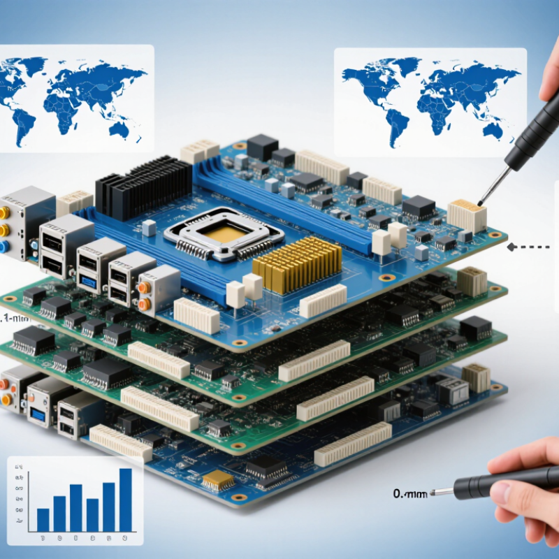 2026 Best Circuit Board Fabrication Suppliers Worldwide