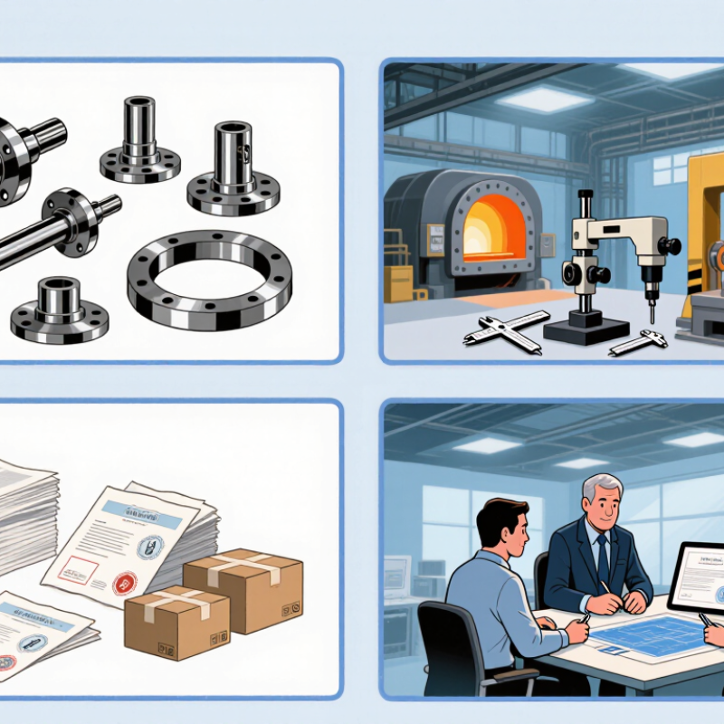 How to Choose Stainless Steel Forgings for Global Sourcing?