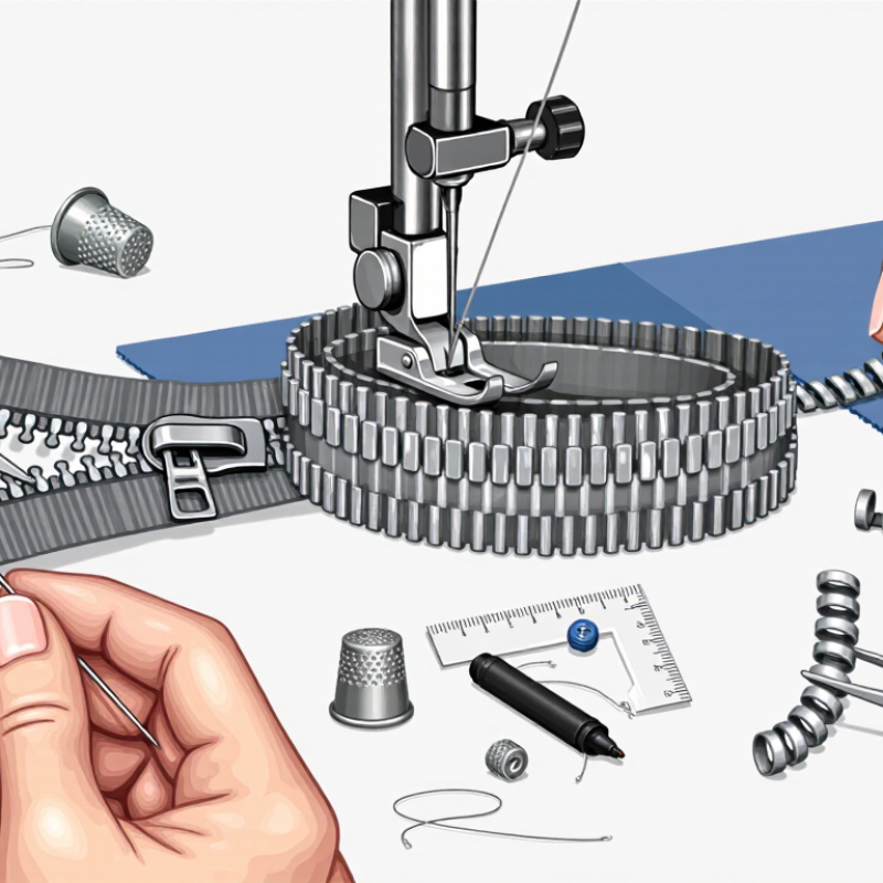 5 Best Ways to Shorten a Nylon Coil Zipper?