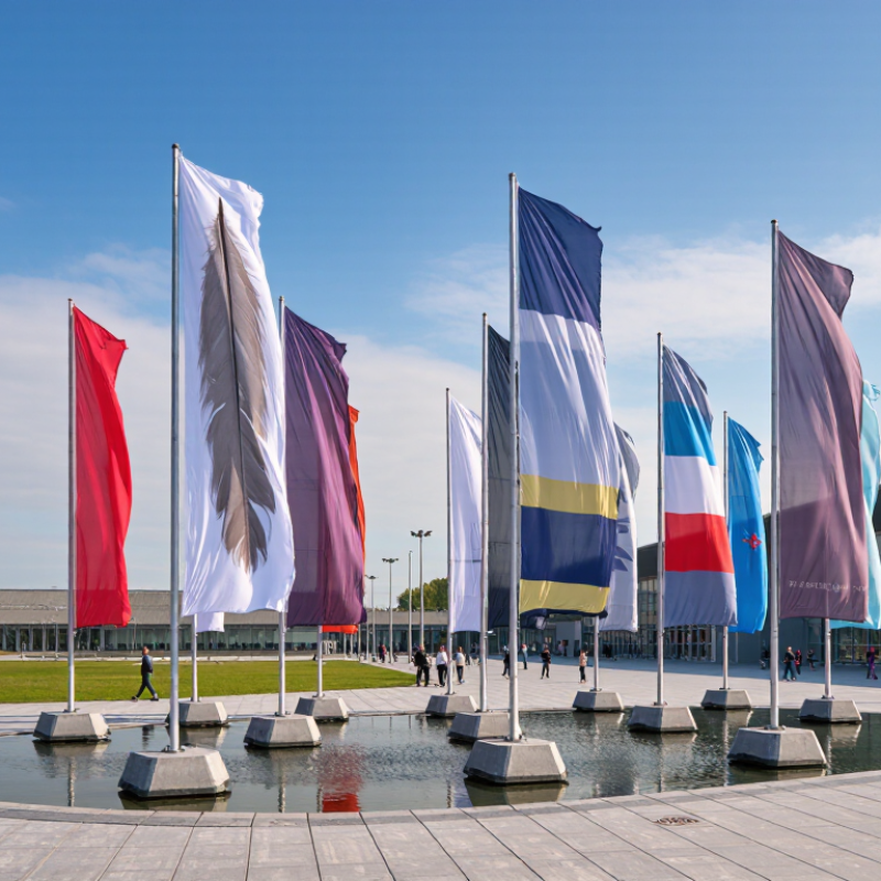 2026 Top Types of Feather Flags for Global Buyers?