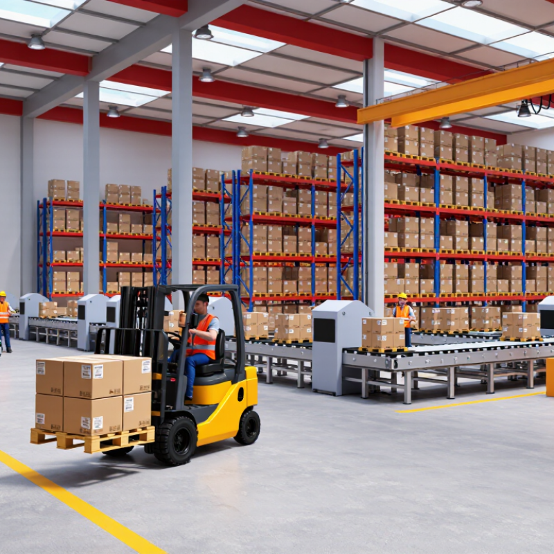 What Is Material Handling Equipment and Its Types?