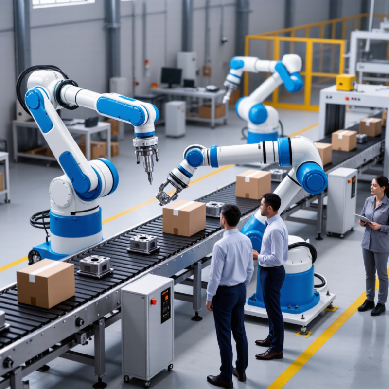 How to Choose Collaborative Robots for Your Business?