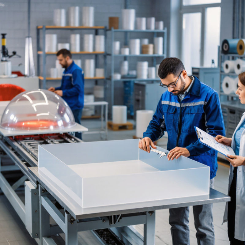 How to Choose the Right Vacuum Forming Supplier?