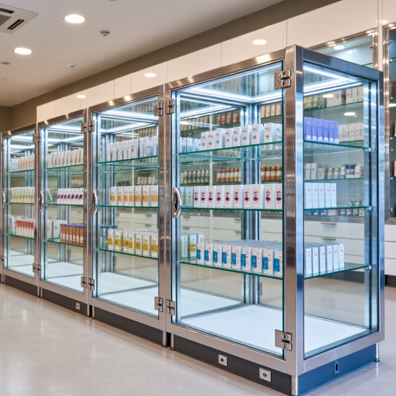 10 Tips for Choosing Dispensary Display Cases?