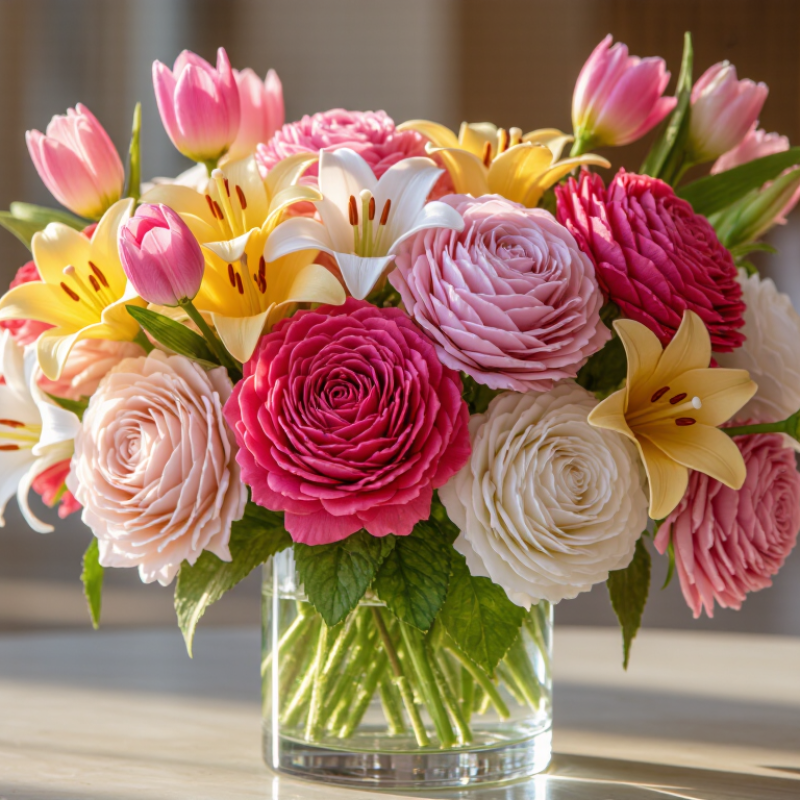China Best Plastic Artificial Flowers Supplier?