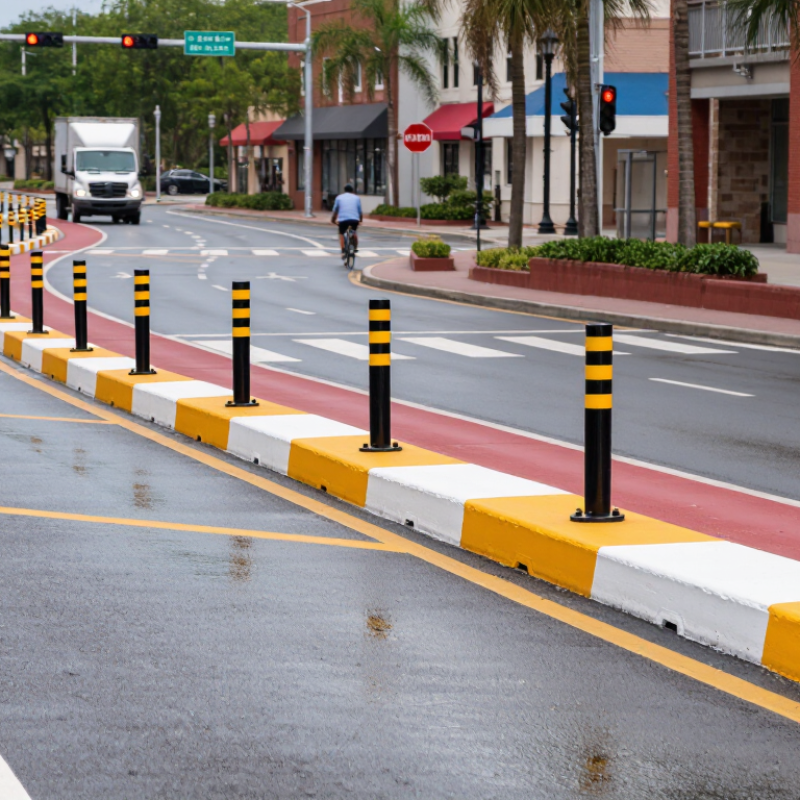 Why Are Lane Separator Curbs Used?