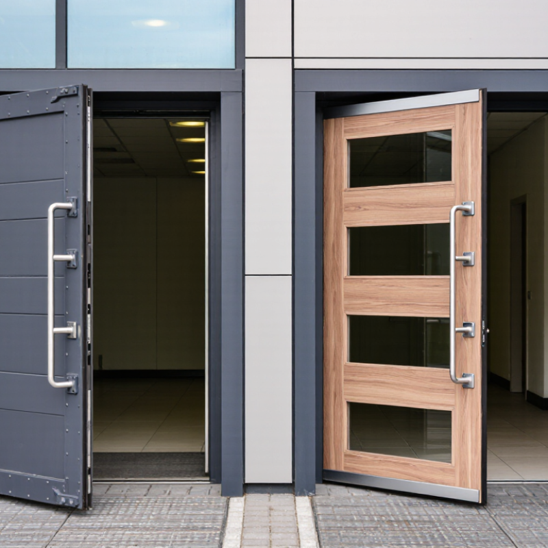 How to Choose the Right Builders Doors for Your Project?