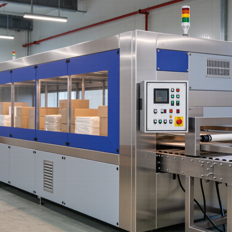 What Is the Best China Shrink Tunnel Machine?