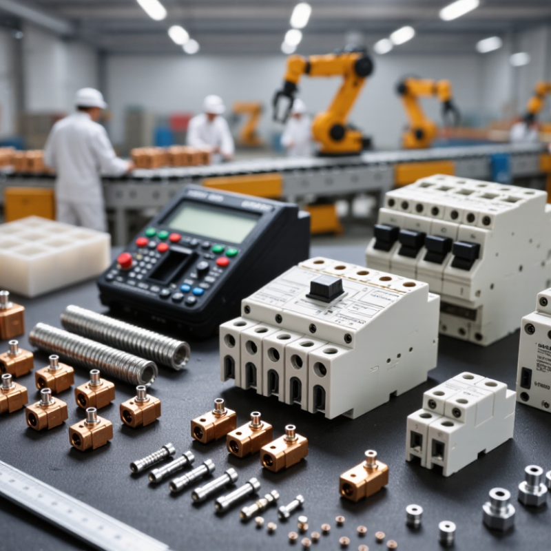 How to Choose Circuit Breaker Parts for Global Sourcing?