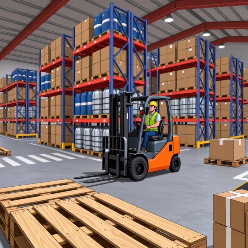 How to Choose Material Handling Equipment for Your Business?