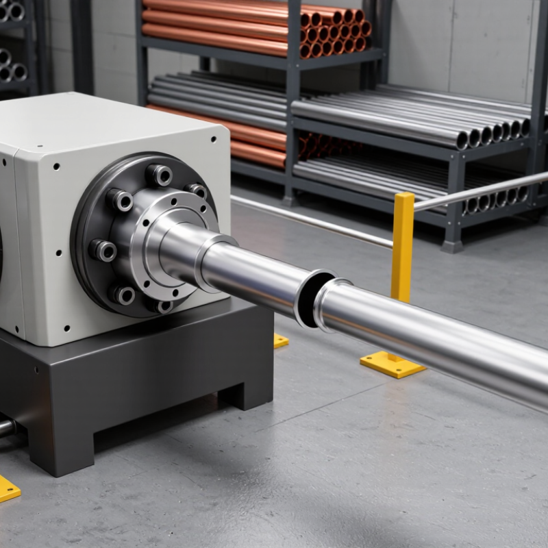 What Is a Pipe Swaging Machine and How Does It Work?