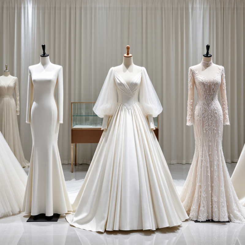 Top Long Sleeve Wedding Gown Styles for Global Buyers