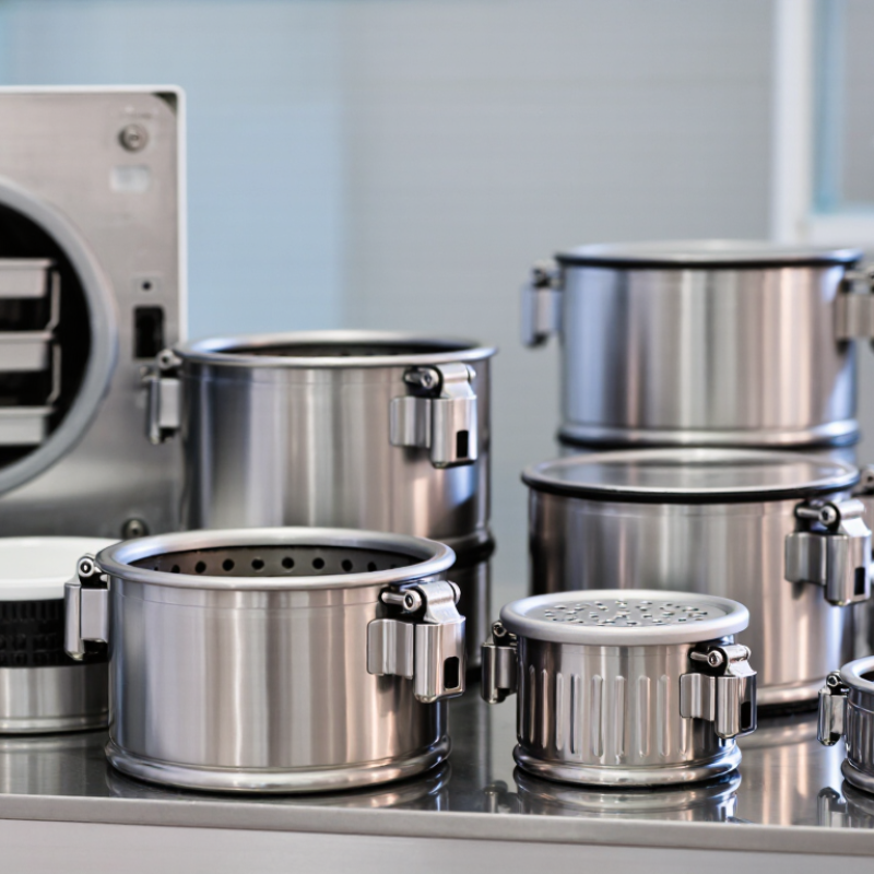 2026 Best Autoclave Sterilization Drums for Global Buyers
