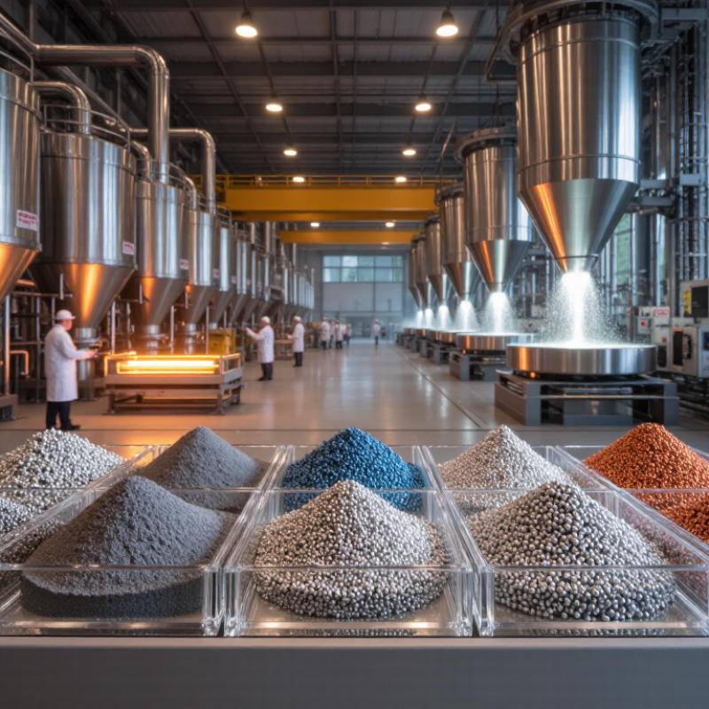China Top Alloy Powder Manufacturers for Global Buyers