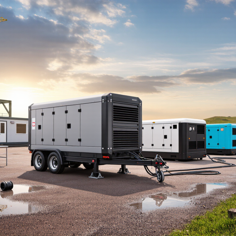 2026 Top Mobile Generator Suppliers for Global Buyers