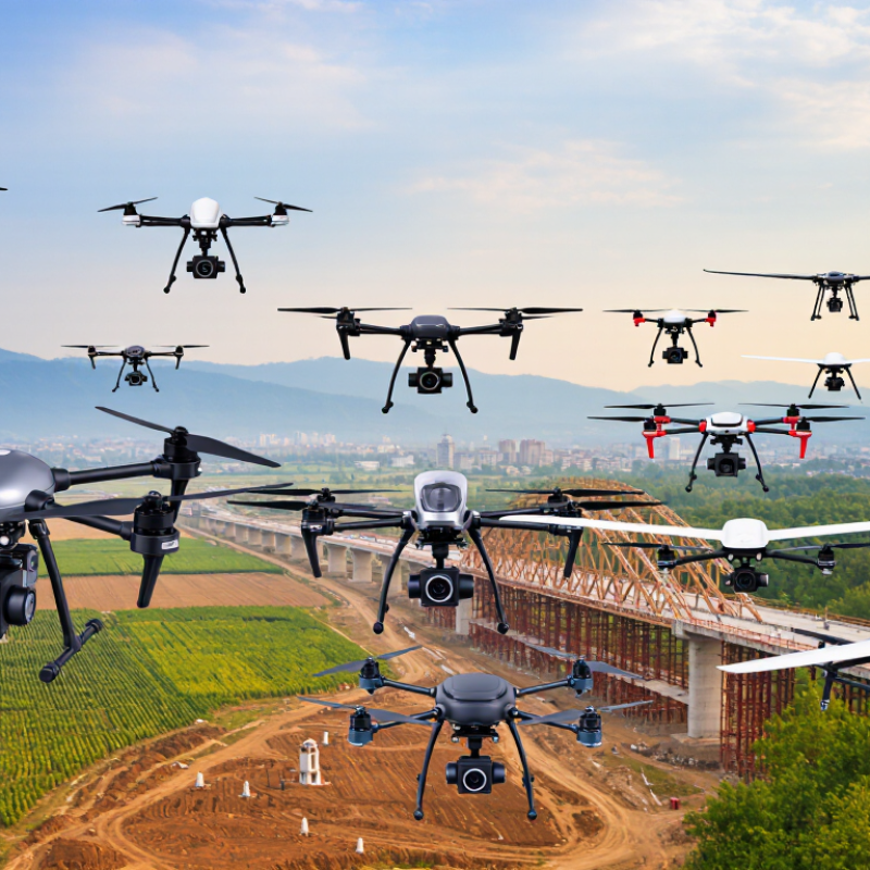 10 Best Professional Drones for Global Buyers