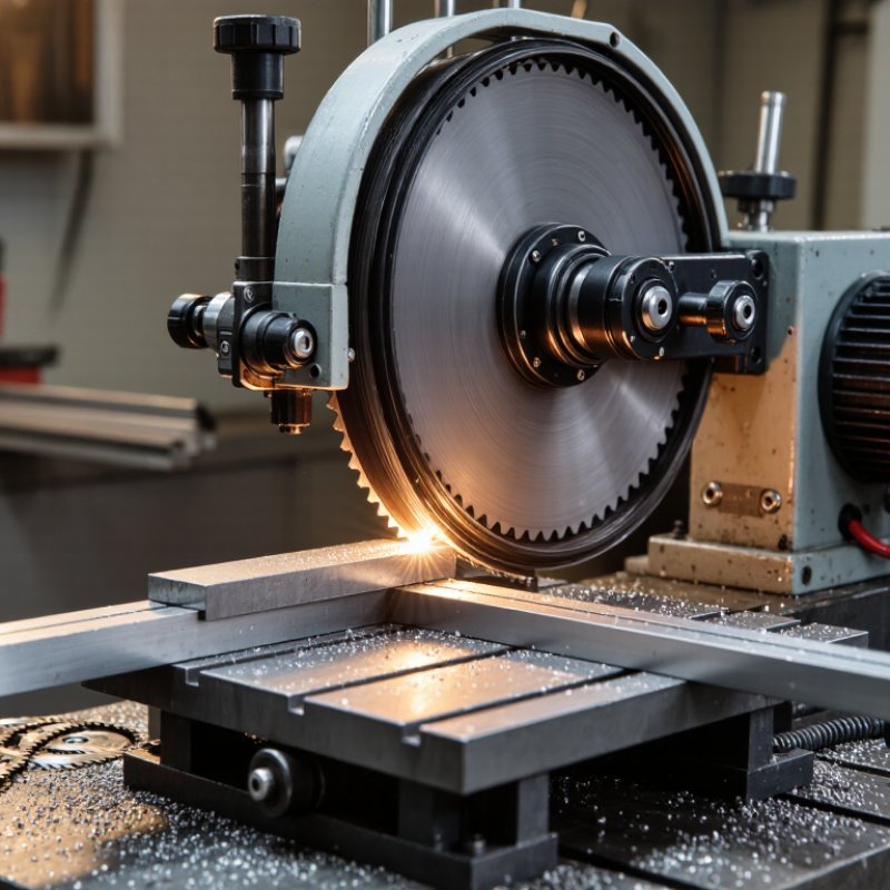 What Is a Metal Bandsaw and How Does It Work?