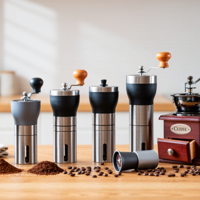 7 Best Hand Manual Coffee Grinders for Global Buyers