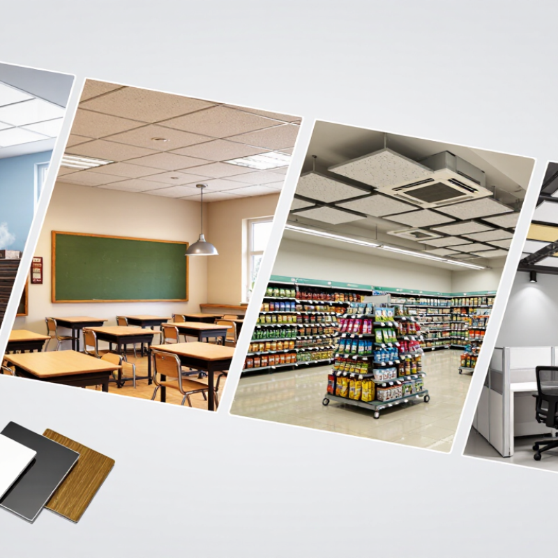 How to Choose the Best Ceiling Panels for Your Project