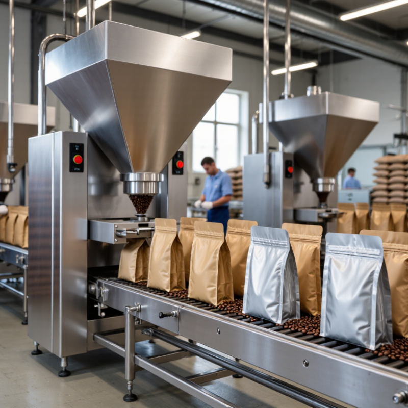 Why Choose a Coffee Bagging Machine for Your Business?