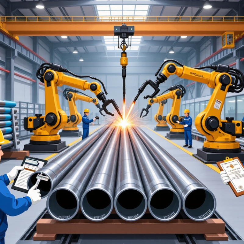 China Top Metal Pipe Manufacturers How to Choose?