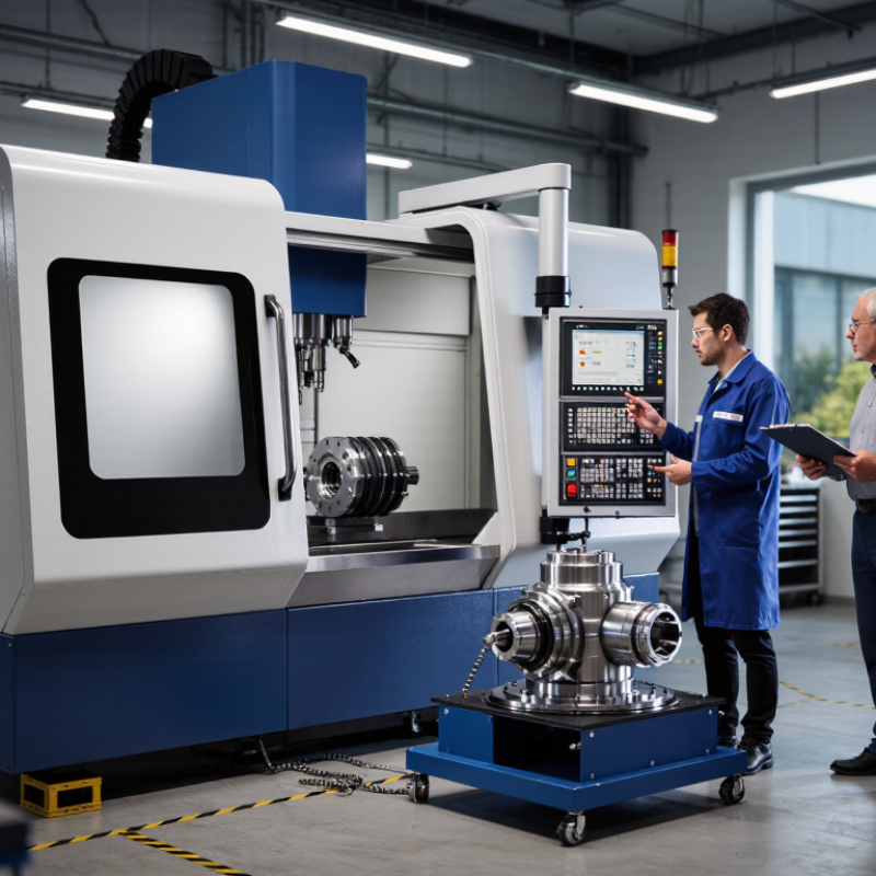 Why Choose CNC Machining Near Me for Global Sourcing?