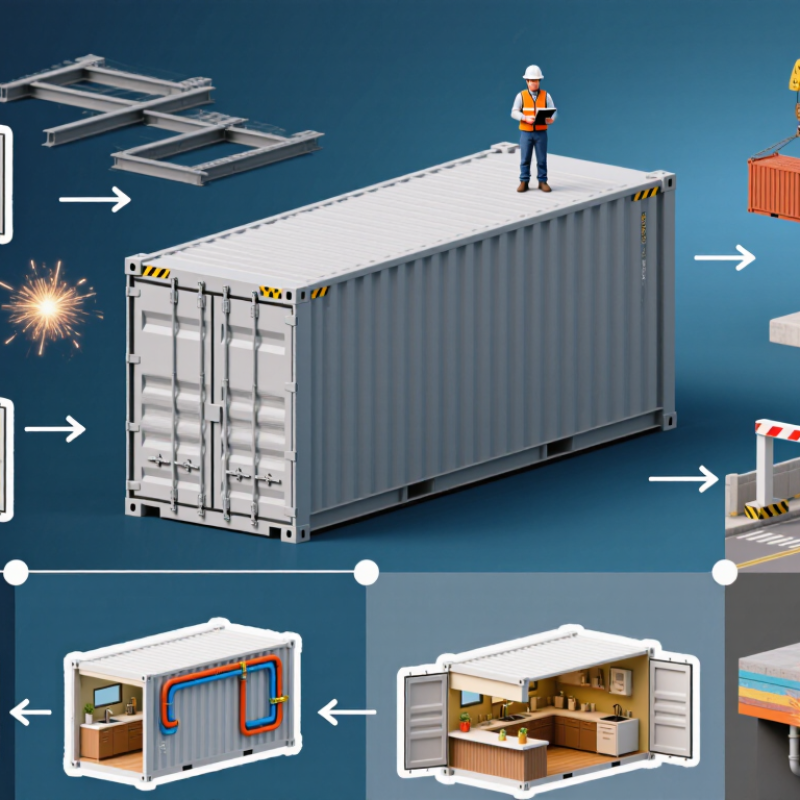 10 Shipping Container Conversion Tips for Global Buyers