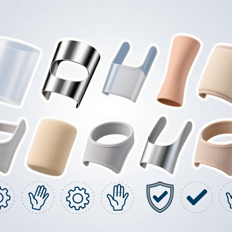 China Top Medical Finger Splint Manufacturer