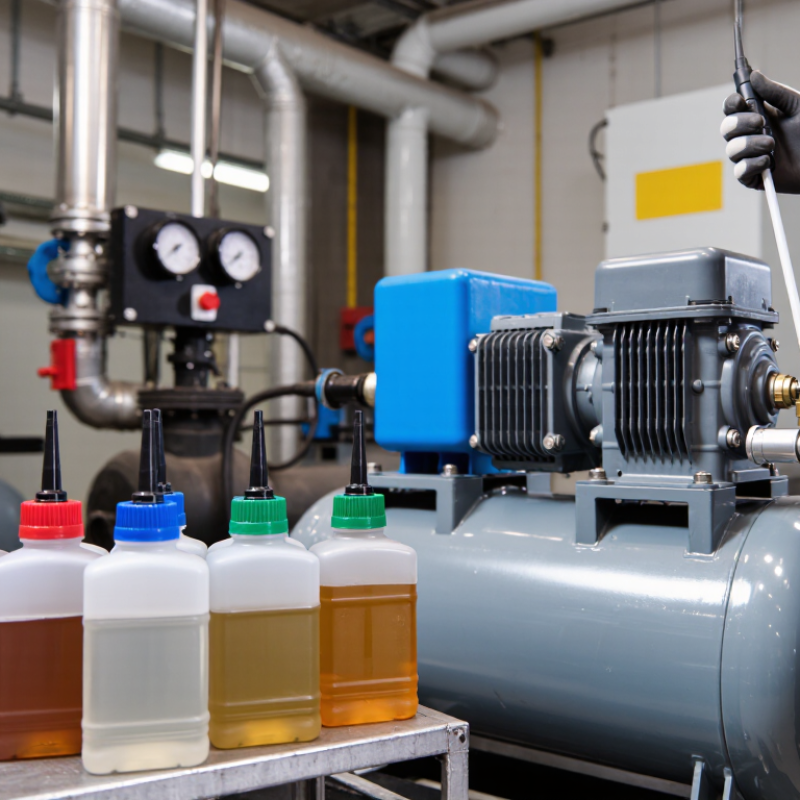How to Choose the Right Air Compressor Oil?